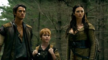 Renn with Richard and Kahlan