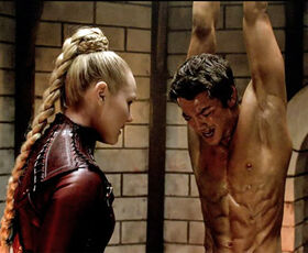 Mistress Denna and Richard