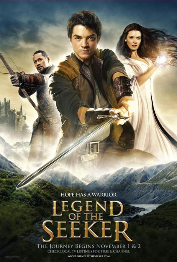 legend of the seeker game