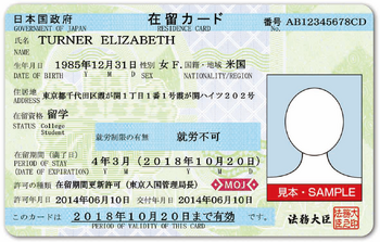 Residence Card