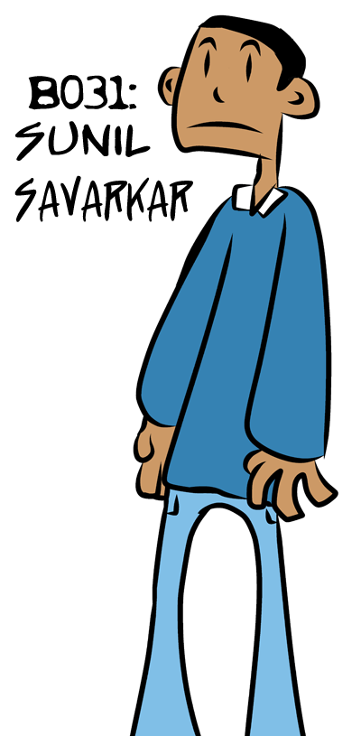 Sunil Savarkar | Survival of the Fittest Wiki | Fandom Sunil Savarkar | Survival of the Fittest Wiki | Fandom
