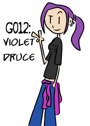 G012 - Violet Druce