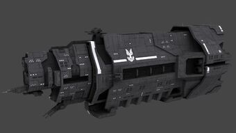 Unsc Frigate 3d Model Unsc Frigate 3d Model
