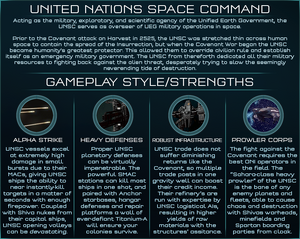 SotP UNSC Overview