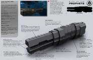 A Warfleet-styled fact sheet on the Artemis.