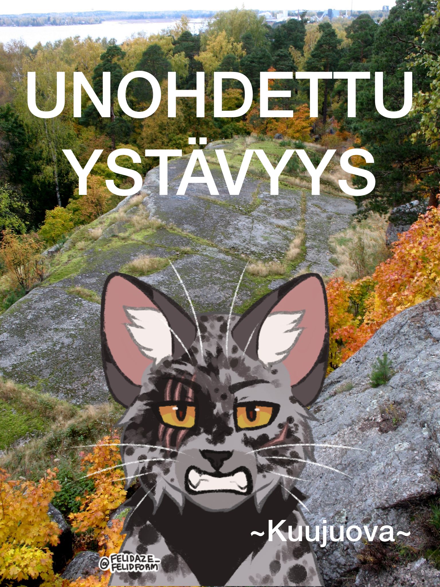 Unohdettu ystävyys | Soturikissat fani Wiki | Fandom