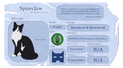 Kärkikynsi-tietosivu.png (2,13 MiB) Kärkikynnen tietosivu virallisella Warrior Cats -sivustolla.