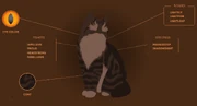 Valohyppy-nettisivu.png (370 KiB) Valohypyn profiili virallisella Warrior Cats -sivustolla.