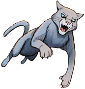 Kiviturkki sarjakuvaromaanissa A Shadow in RiverClan.
