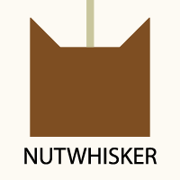 Pähkinäviiksen ikoni virallisen Warrior Cats -sivuston sukupuussa.