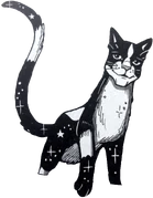 Pitkätähti-ES-6.png (1,57 MiB) Pitkätähti kirjan Tallstar's Revenge sarjakuvassa.