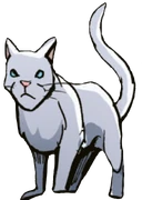 Pajuturkki sarjakuvaromaanissa Exile from ShadowClan.