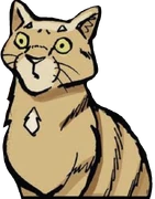 Pöllöviiksi sarjakuvaromaanissa Winds of Change.