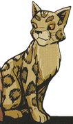 Leoparditähti-mangaväri.png (498 KiB) Leoparditähti sarjakuvaromaanissa Graystripe's Adventure.