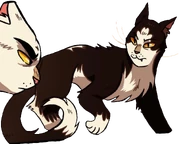 Pitkätähti-TPB-1.png (620 KiB) Pitkätähti sarjakuvaromaanissa The Prophecies Begin, volume 1.