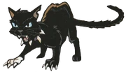 Ruoska-mangaväri.png (654 KiB) Ruoska sarjakuvaromaanissa Ravenpaw's Path.