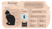 Ruoska-tietosivu.png (2,13 MiB) Ruoskan tietosivu virallisella Warrior Cats -sivustolla.