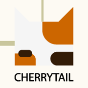 Kirsikkahännän ikoni virallisen Warrior Cats -sivuston sukupuussa.