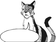 Sammalturkki kirjan Leopardstar's Honor mangassa.