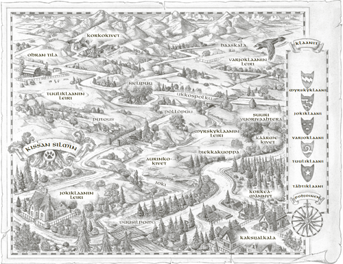 Metsän alueet | Soturikissat Wiki | Fandom