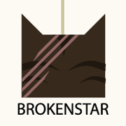 Rikkotähden ikoni virallisen Warrior Cats -sivuston sukupuussa.