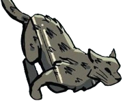 Saarniturkki sarjakuvaromaanissa Winds of Change.