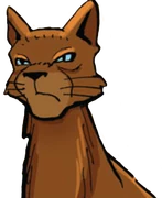 Hiiriturkki sarjakuvaromaanissa A Thief in ThunderClan.