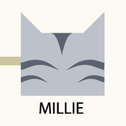 Millin ikoni virallisen Warrior Cats -sivuston sukupuussa.