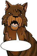 Rikkotähti sarjakuvaromaanissa Exile from ShadowClan.