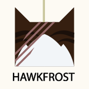 Haukkahallan ikoni virallisen Warrior Cats -sivuston sukupuussa.
