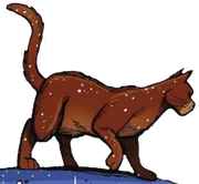 Tammisydän sarjakuvaromaanissa A Shadow in RiverClan.