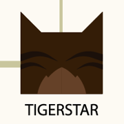 Tiikeritähden ikoni virallisen Warrior Cats -sivuston sukupuussa.