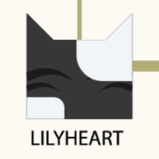 Liljasydämen ikoni virallisen Warrior Cats -sivuston sukupuussa.