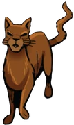 Hiiriturkki sarjakuvaromaanissa A Thief in ThunderClan.