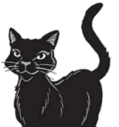 Yöpilvi kirjan Crowfeather's Trial sarjakuvassa.