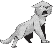 Tulitähti mangassa The Rise of Scourge.