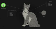 Piikkihernetähden profiili virallisella Warrior Cats -sivustolla.