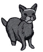 Kaarnakasvo kirjan Yellowfang's Secret sarjakuvassa.