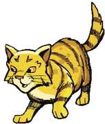 Perhotassu sarjakuvaromaanissa A Shadow in RiverClan.