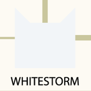 Valkomyrskyn ikoni virallisen Warrior Cats -sivuston sukupuussa.