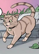 Milli sarjakuvaromaanissa Graystripe's Adventure.