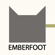 Hiillosjalan ikoni virallisen Warrior Cats -sivuston sukupuussa.