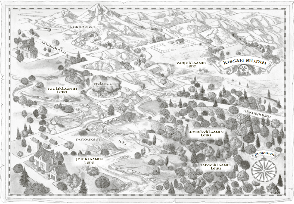 Metsän alueet | Soturikissat Wiki | Fandom