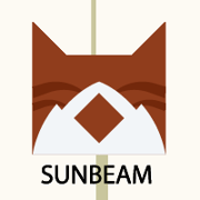Aurinkosäteen ikoni virallisen Warrior Cats -sivuston sukupuussa.