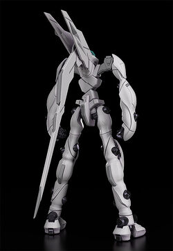 コミック・アニメ FAFNER MARK SEIN BLACK ver. Mecha Profile: Fafner Mark Sein - Soukyuu no Fafner: Dead