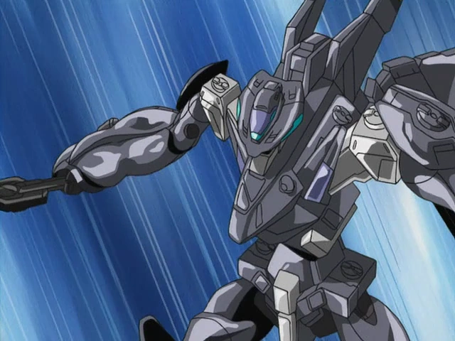 Used Robot Spirits SIDE FFN Soukyuu No Fafner Fafner Mark Sein Bandai