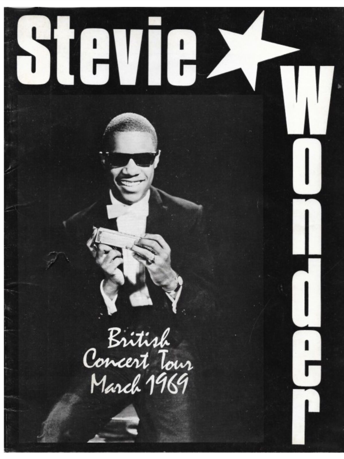 Stevie Wonder UK Tour March 1969 Soul Concerts Wiki Fandom