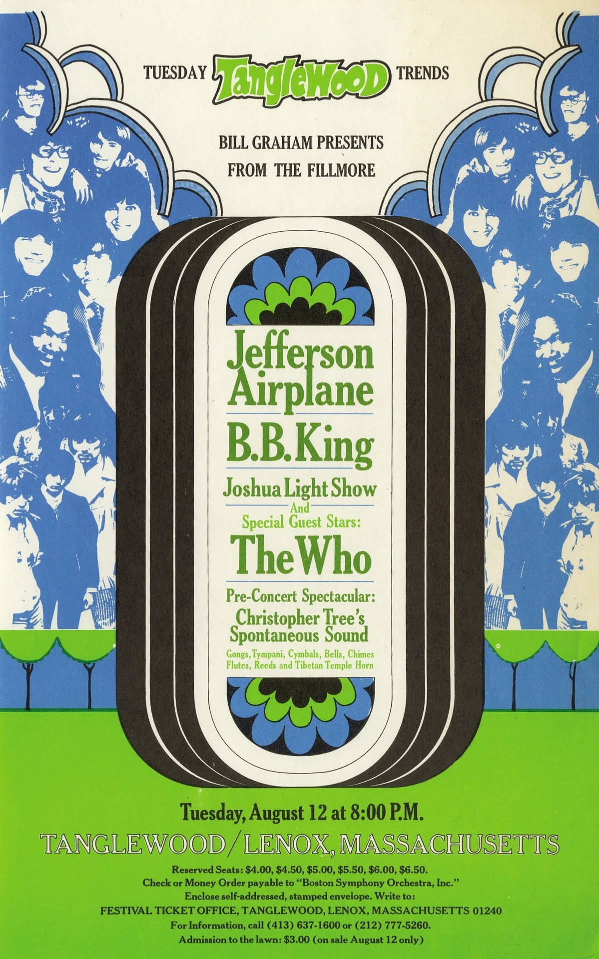 August 12, 1969 Tanglewood, Lenox, MA Soul Concerts Wiki Fandom