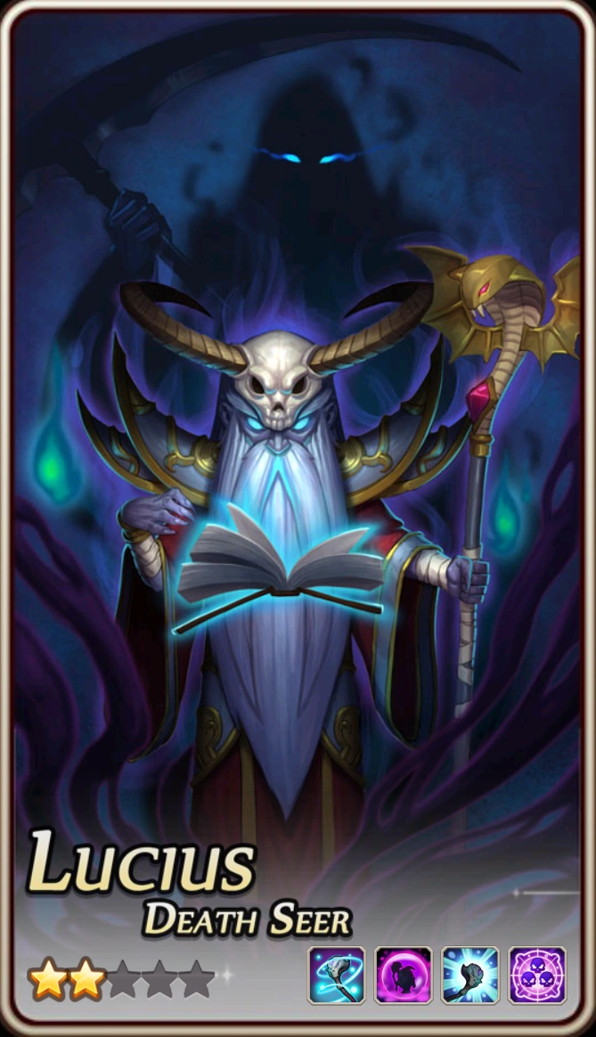 Lucius Soul Hunters Wikia Fandom