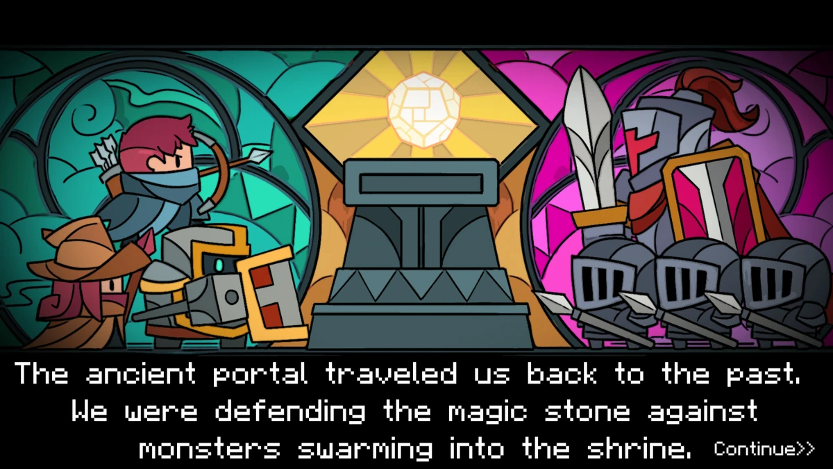 The Origin (Legacy) Soul Knight Wiki Fandom